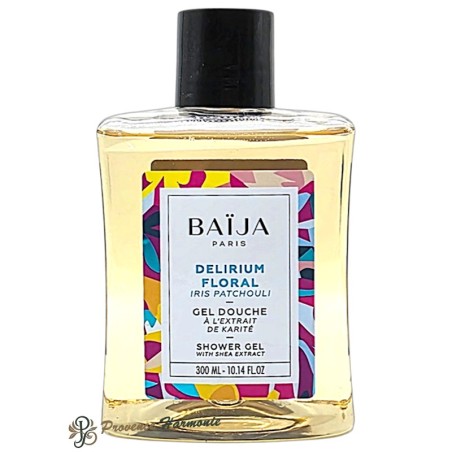Shower Gel Iris Patchouli Delirium Floral Baïja