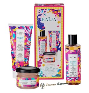 Body Care Gift Set Iris Patchouli Delirium Floral Baïja