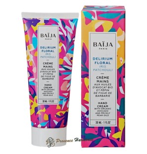Handcreme Iris Patchouli Delirium Floral Baïja