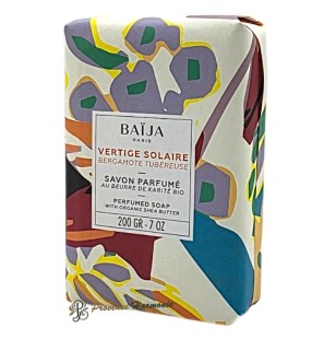 Perfumed Soap Bergamot Tuberose Vertige Solaire Baïja