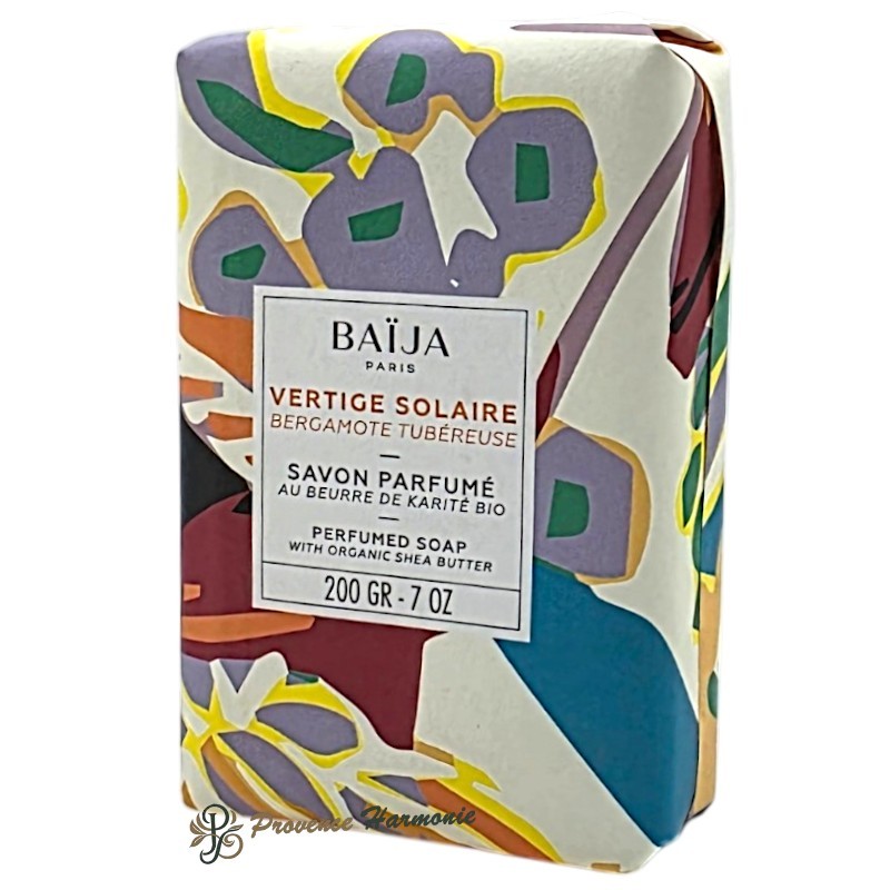 Sapone Profumato Bergamotto Tuberosa Vertige Solaire Baïja Sapone Profumato Bergamotto Tuberosa Vertige Solaire Baïja