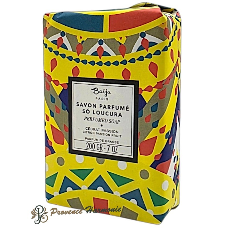 Perfumed Soap Citron Passion Só Loucura Baïja Perfumed Soap Citron Passion Só Loucura Baïja