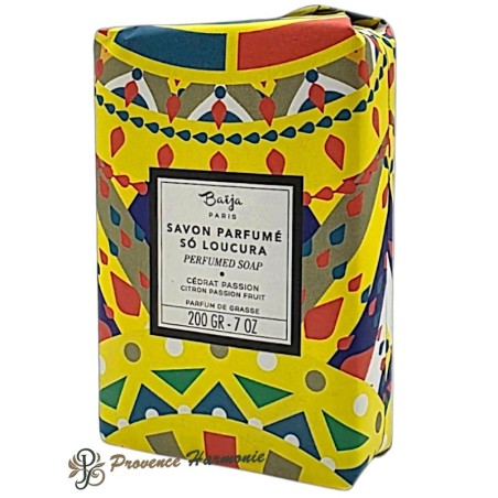 Savon Parfumé Cédrat Passion Só Loucura Baïja