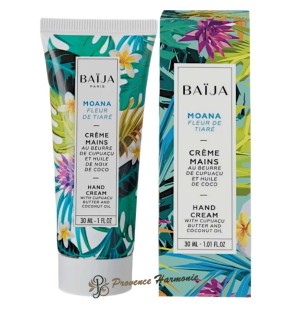 Crema Mani Fiore di Tiaré Moana Baïja
