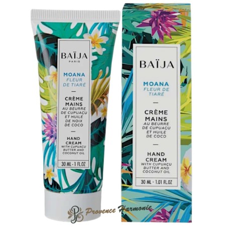 Crema Mani Fiore di Tiaré Moana Baïja