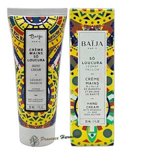 Crème Mains Cédrat Passion Só Loucura Baïja