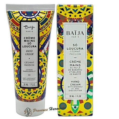 Hand Cream Citron Passion Só Loucura Baïja