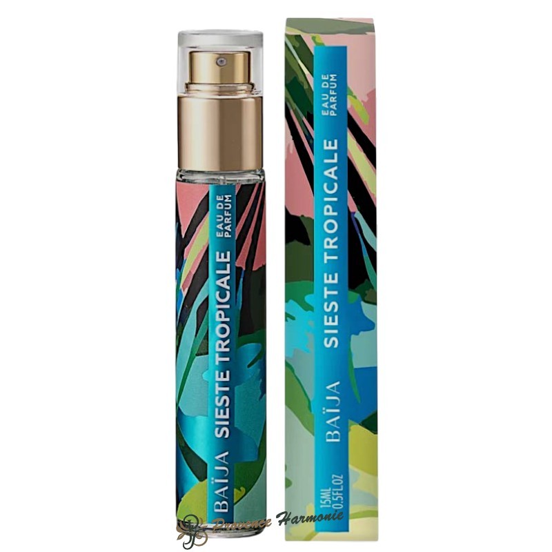 Eau de Parfum Citron Petit Grain Sieste Tropicale Baïja