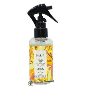 Fabric Mist Peach Coconut Milky Pop Baïja