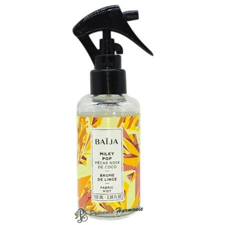 Fabric Mist Peach Coconut Milky Pop Baïja