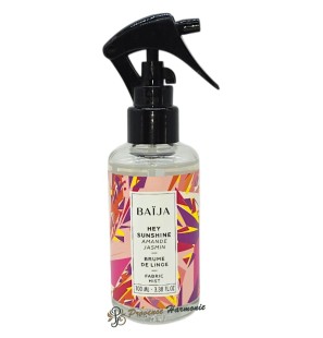 Fabric Mist Almond Jasmine Hey Sunshine Baïja
