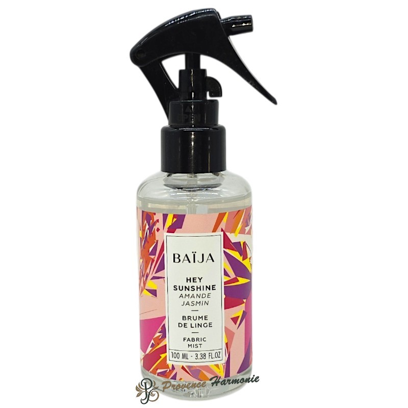 Bruma para Ropa Almendra Jazmín Hey Sunshine Baïja Bruma para Ropa Almendra Jazmín Hey Sunshine Baïja