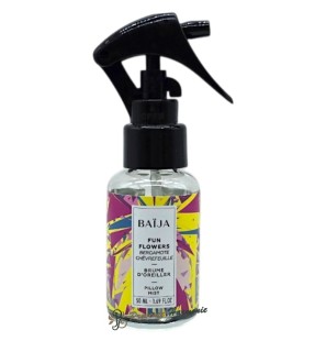 Pillow Mist Bergamot Honeysuckle Fun Flowers Baïja