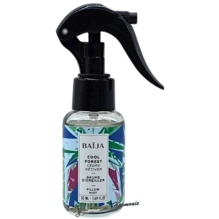 Kissenspray Zeder Vetiver Cool Forest Baïja