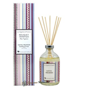 Bouquet Aromatique Santal Orchidée Provence et Nature