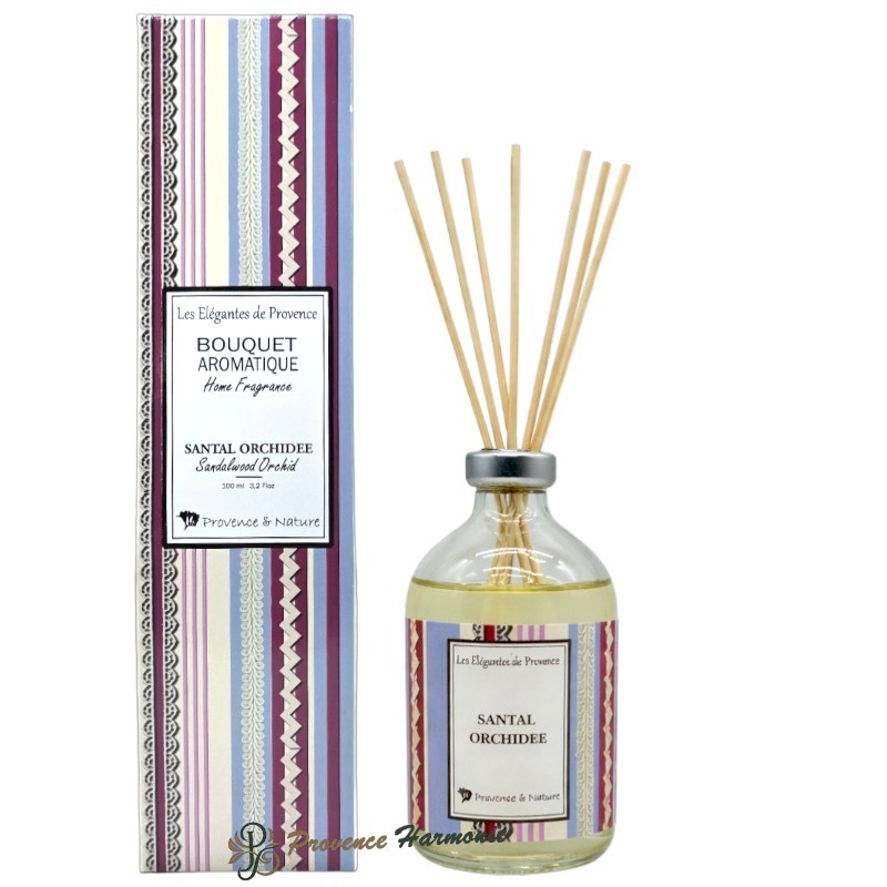 Difusor de Fragancia Sándalo Orquídea Provence et Nature