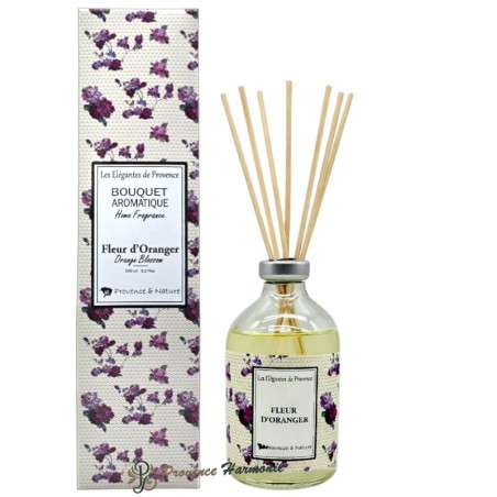 Orange Blossom Reed Diffuser Provence et Nature