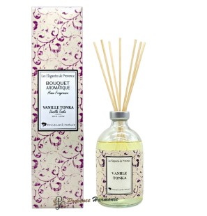 Bouquet aromatique Vanille Tonka Provence et Nature