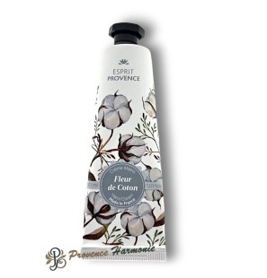 Sweet Cotton Flower Hand Cream with Provence Sweet Almond Oil 30 ml Esprit Provence