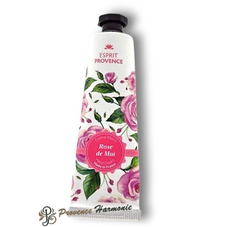 Rose de Mai Hand Cream with Sweet Almond Oil 30 ml Esprit Provence