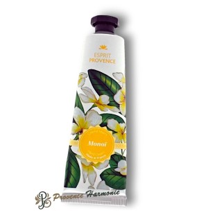 Crema de Manos Monoï con Aceite de Almendra Dulce 30 ml Esprit Provence