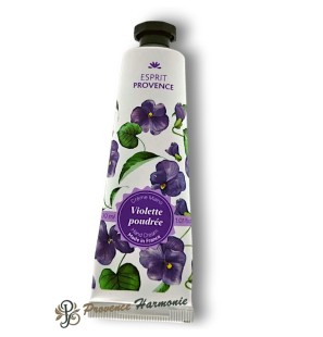 Handcreme Pudrige Veilchen mit Süßmandelöl 30 ml Esprit Provence