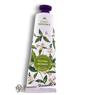 Crema de Manos Verbena Cítrica con Aceite de Almendra Dulce 30 ml Esprit Provence