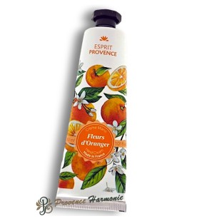 Crema Mani Fiore d'Arancio con Olio di Mandorla Dolce 30 ml Esprit Provence