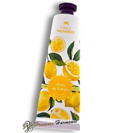 Handcreme Zitronenschale mit Süßmandelöl 30 ml Esprit Provence