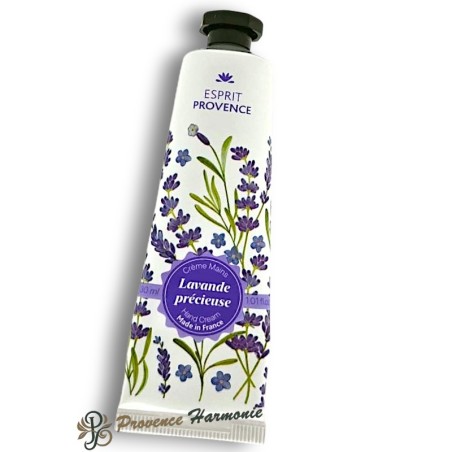 Crema de Manos Lavanda Preciosa con Aceite de Almendra Dulce 30 ml Esprit Provence