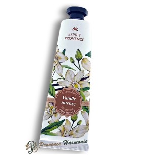 Crème Mains Vanille Intense à l'Huile d'Amande Douce 30 ml Esprit Provence