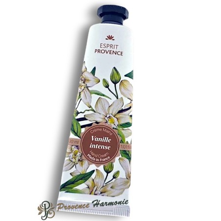Intense Vanilla Hand Cream with Sweet Almond Oil 30 ml Esprit Provence