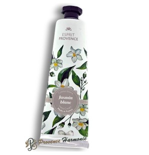 White Jasmine Hand Cream with Sweet Almond Oil 30 ml Esprit Provence