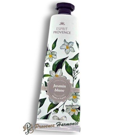 White Jasmine Hand Cream with Sweet Almond Oil 30 ml Esprit Provence