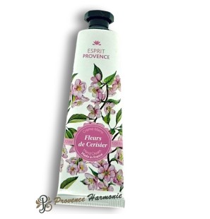 Cherry Blossom Hand Cream with Sweet Almond Oil 30 ml Esprit Provence