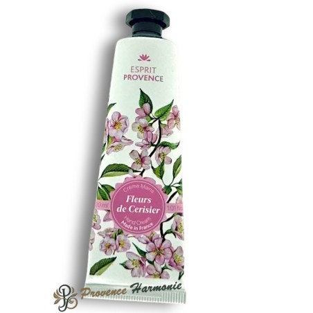 Cherry Blossom Hand Cream with Sweet Almond Oil 30 ml Esprit Provence