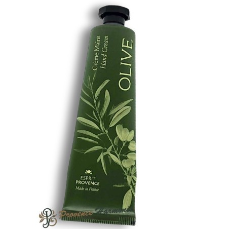 Crème Mains Fleurs d'Olivier 30 ml Esprit Provence