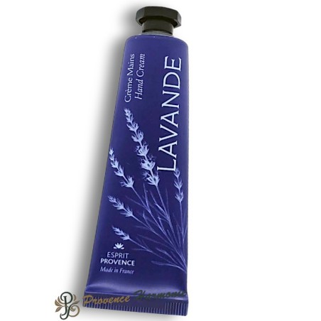 Crème Mains à l'Huile Essentielle de Lavande 30 ml Esprit Provence