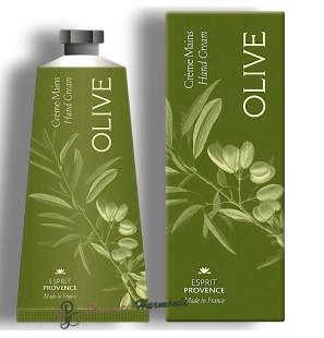 Crème Mains Fleurs d'Olivier 75 ml Esprit Provence