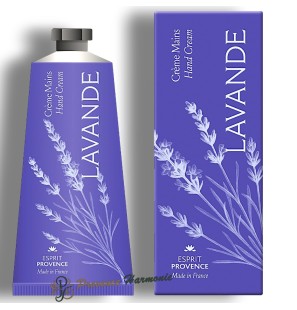 Lavender Essential Oil Hand Cream 75 ml Esprit Provence