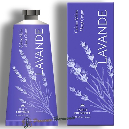 Crème Mains à l'Huile Essentielle de Lavande 75 ml Esprit Provence