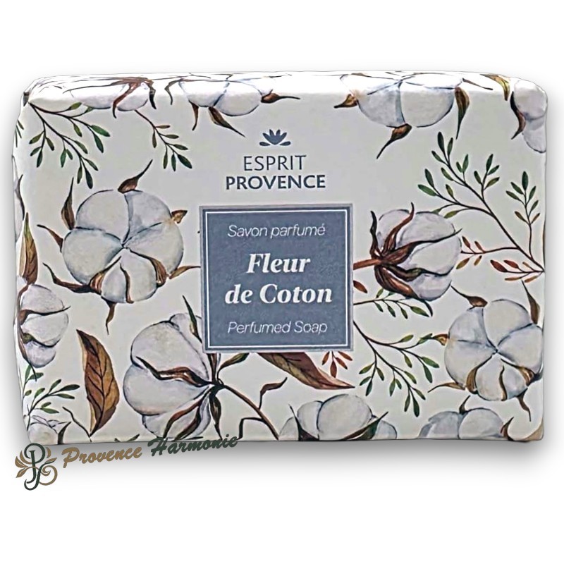 Baumwollblüten-Seife mit Süßmandelöl aus der Provence 140 g Esprit Provence Baumwollblüten-Seife mit Süßmandelöl aus der Provence 140 g Esprit Provence
