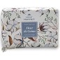 Savon Fleur de Coton à l'huile d'amande douce de Provence 140 g Esprit Provence Savon Fleur de Coton à l'huile d'amande douce de Provence 140 g Esprit Provence