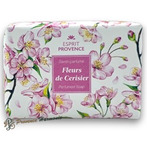 Kirschblütenseife mit Süßmandelöl aus der Provence 140 g Esprit Provence