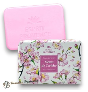 Kirschblütenseife mit Süßmandelöl aus der Provence 140 g Esprit Provence