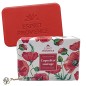 Savon Coquelicot à l'huile d'amande douce de Provence 140 g Esprit Provence Savon Coquelicot à l'huile d'amande douce de Provence 140 g Esprit Provence