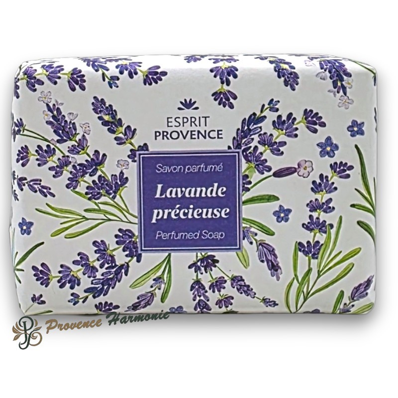 Edle Lavendelseife mit Süßmandelöl aus der Provence 140 g Esprit Provence