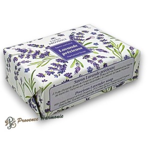 Edle Lavendelseife mit Süßmandelöl aus der Provence 140 g Esprit Provence