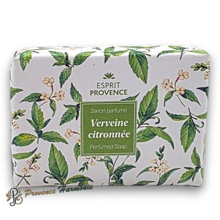 Savon Verveine Citronnée à l'huile d'amande douce de Provence 140 g Esprit Provence