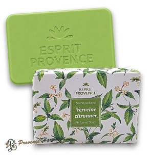 Savon Verveine Citronnée à l'huile d'amande douce de Provence 140 g Esprit Provence